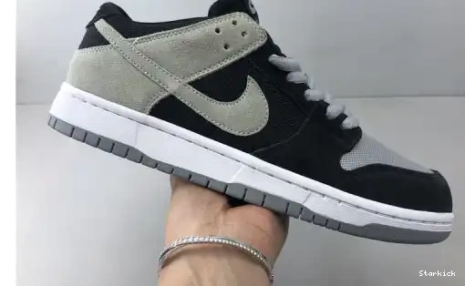 Sb Low Pro Dunk 854866-001 Black Wolf Nike Grey-White-White Zoom 0521